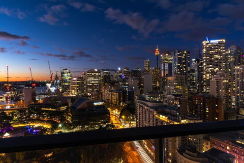 High Rise Apt In Heart Of Sydney Wt Harbour View - Sydney Tourism 24