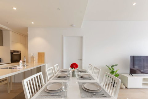 High Rise Apt In Heart Of Sydney Wt Harbour View - Sydney Tourism 5