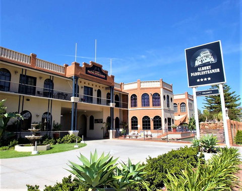 Albury Paddlesteamer Motel - Sydney Tourism 2