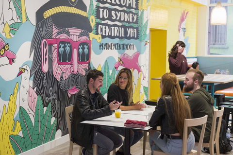 YHA Sydney Central - Sydney Tourism 1