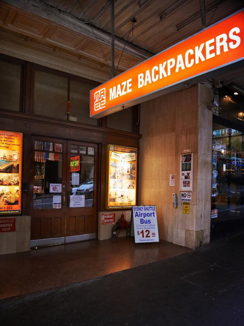 Maze Backpackers - Sydney - Sydney Tourism 0