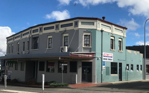 Commercial Hotel Motel Lithgow - Sydney Tourism 1