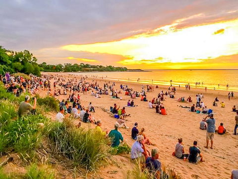 ZEN QUEST - The NOMADS PAD Near Nightcliff Markets & Sunset Foreshore - Sydney Tourism 40