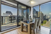 Brand new luxury pad in shopping and dining Mecca
