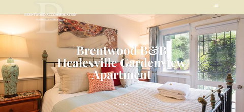 Brentwood Accommodation B&B Apartments - Yarra Valley - Sydney Tourism 2