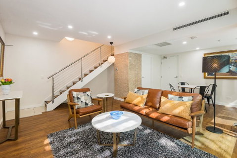 Brisbane Luxury CBD 2 Level 3 Bed Private Entrance Car Space - Sydney Tourism 3