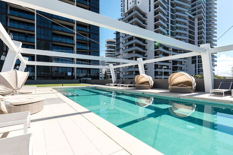 Broadbeach 2 Bedroom FREE WIFI, Netflix & Parking - Sydney Tourism 0
