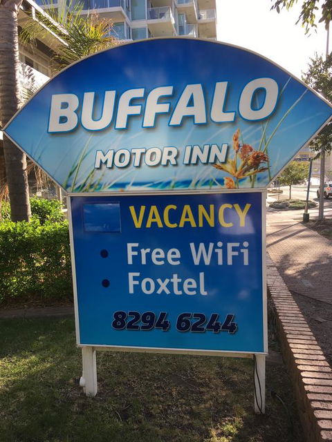 Buffalo Motor Inn - Sydney Tourism 1
