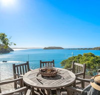 Cape Mackerel Cabin with Magic Palm Beach  Pittwater Views - Sydney Tourism