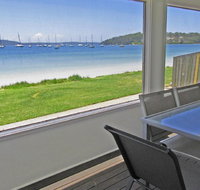 Casa Martins' 219 Foreshore Drive - Absolute Waterfront House - Sydney Tourism