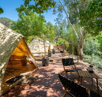 Castlemaine Gardens Luxury Glamping - Sydney Tourism