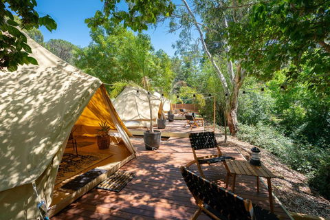Castlemaine Gardens Luxury Glamping - Sydney Tourism 0