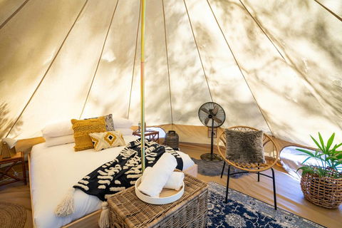 Castlemaine Gardens Luxury Glamping - Sydney Tourism 3