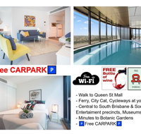 CBD Views-With FREE Wine Free-Carpark-Netflix-WiFi - Sydney Tourism