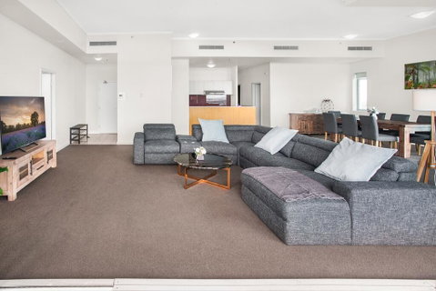 City-Centre Apartment With River Views And Balcony - Sydney Tourism 0