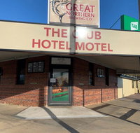 Club Hotel Motel Roma - Sydney Tourism
