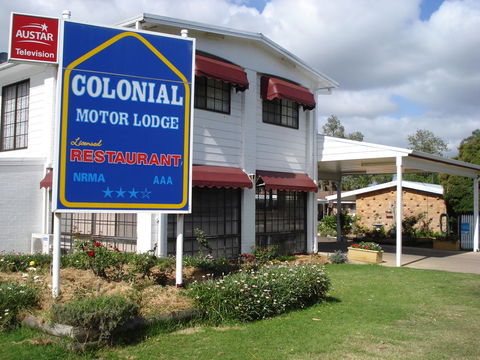 Colonial Motor Lodge Scone - Sydney Tourism 1