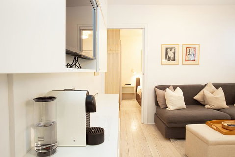 Cosy Flat In Art Deco Building Minutes From City - Sydney Tourism 1