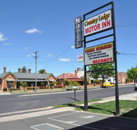 Country Lodge Motor Inn - Sydney Tourism