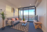 Cozy Melbourne Star 2 Bedroom Apartment Docklands