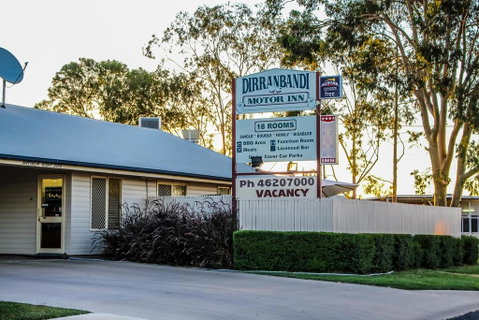 Dirranbandi Motor Inn - Sydney Tourism 0