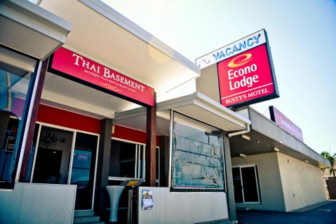 Econo Lodge Rusty's - Sydney Tourism 1