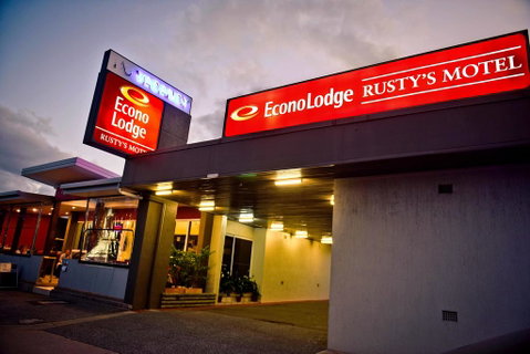 Econo Lodge Rusty's - Sydney Tourism 0