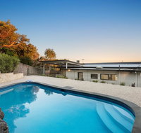 Ellerina Sea Vista Luxury Family Retreat with sauna pool amazing water views walk to beach - Sydney Tourism