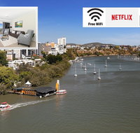 Executive Lux 3 Bedroom - Brisbane CBD - Views - Pool - Wifi - Free parking - Sydney Tourism