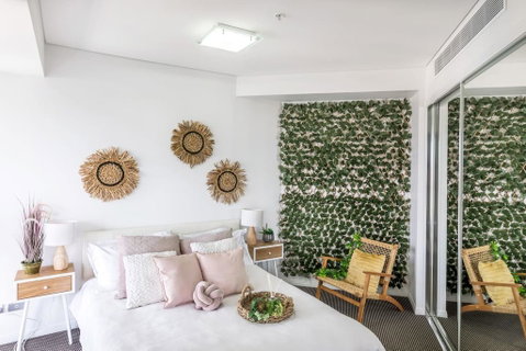 Forest Themed APT In The Heart Of Brisbane CBD - Sydney Tourism 0