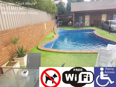 Fountain Court Motor Inn Albury - Sydney Tourism 0