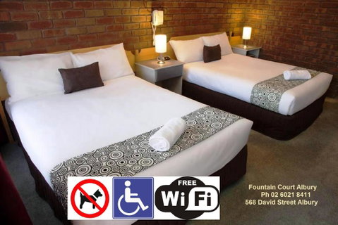 Fountain Court Motor Inn Albury - Sydney Tourism 2