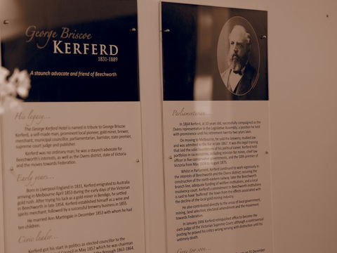 George Kerferd Hotel - Sydney Tourism 1