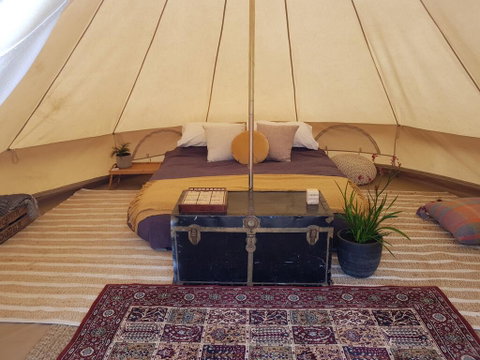 Glamping @ September Beach, Lincoln National Park - Sydney Tourism 3