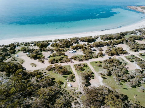 Glamping @ September Beach, Lincoln National Park - Sydney Tourism 0