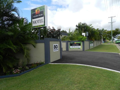 Golden Palms Motor Inn - Sydney Tourism 0