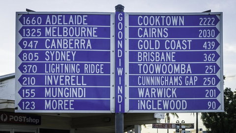 Goondiwindi Tourist Park - Sydney Tourism 2