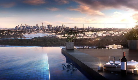 High-end Apartment With City View - Sydney Tourism 0