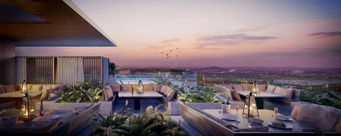 High-end Apartment With City View - Sydney Tourism 1