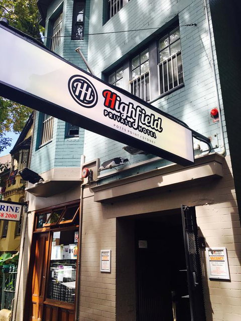 Highfield Private Hotel - Sydney Tourism 3
