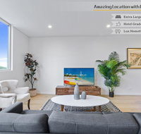 HomeHotel-Luxury and New 2 bedroom Apartment - Sydney Tourism