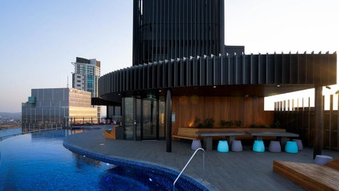 KOZYGURU BRISBANE CBD 1 BED APT AMAZING VIEW QBN550-1601 - Sydney Tourism 3