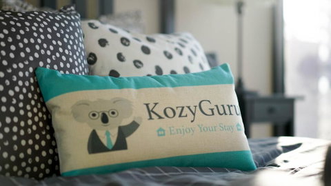 KOZYGURU BRISBANE CBD 1 BED APT AMAZING VIEW QBN550-1601 - Sydney Tourism 2