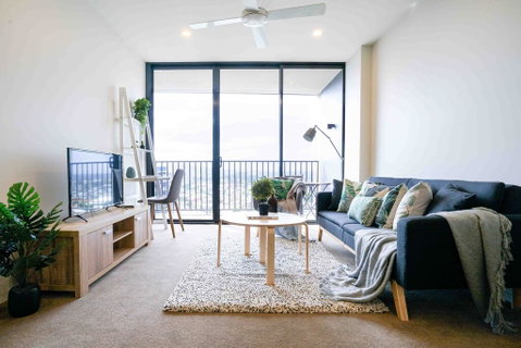 KOZYGURU BRISBANE CITY HIGHRISE 1BED APT SPIRE QBN550-2501 - Sydney Tourism 0