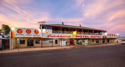 Leichhardt Hotel Motel Cloncurry - Sydney Tourism 1