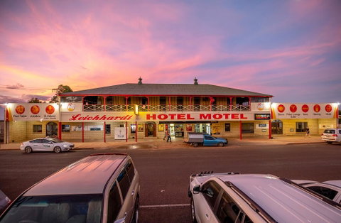 Leichhardt Hotel Motel Cloncurry - Sydney Tourism 2