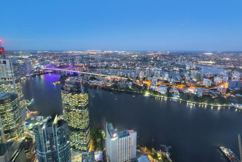 Level 77 Skytower Retreat In CBD - Sydney Tourism 1
