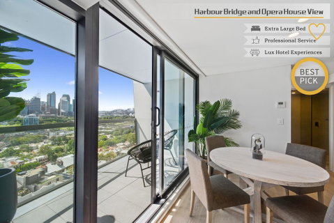 Luxurious Harbour Bridge And Opera House Views Apt - Sydney Tourism 1
