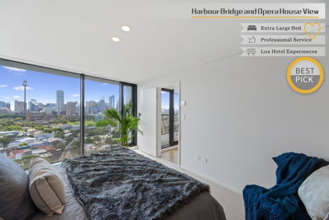 Luxurious Harbour Bridge And Opera House Views Apt - Sydney Tourism 3