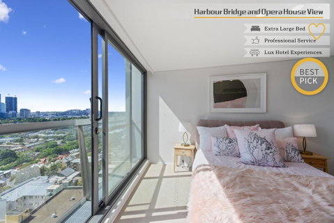 Luxurious Harbour Bridge And Opera House Views Apt - Sydney Tourism 2
